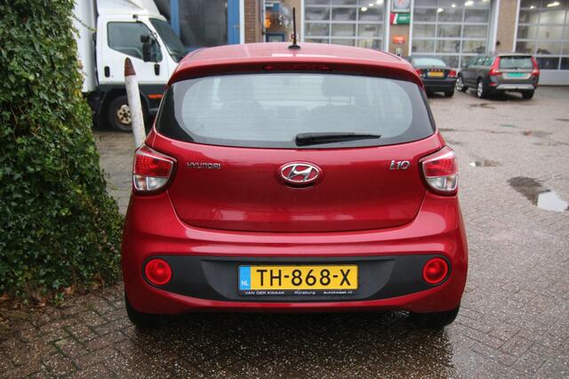 Hyundai I 10 1.0i Comfort | Apple carplay | Airco | Navigatie | LM velgen |