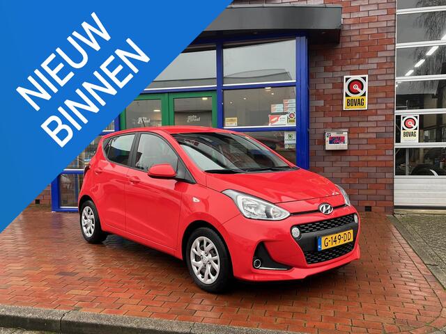 Hyundai I 10 1.0i Comfort Navigatie, airco, sensoren!