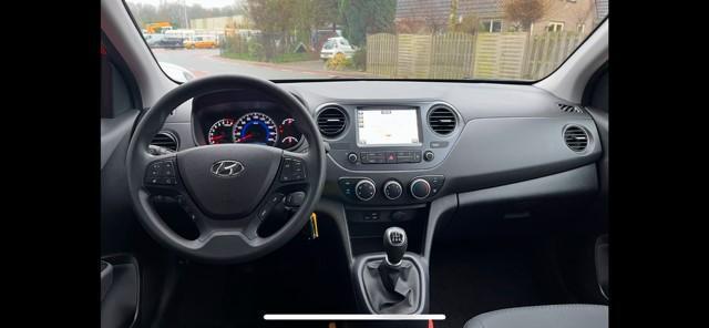 Hyundai I 10 1.0i Comfort Navigatie, airco, sensoren!