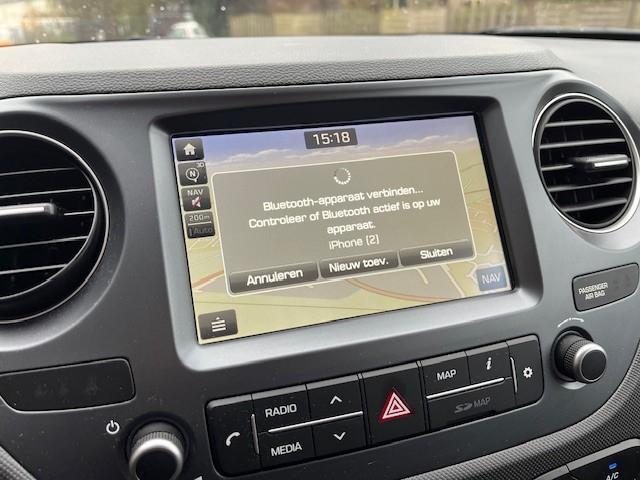 Hyundai I 10 1.0i Comfort Navigatie, airco, sensoren!