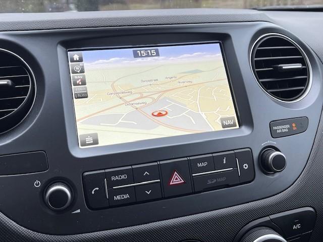 Hyundai I 10 1.0i Comfort Navigatie, airco, sensoren!