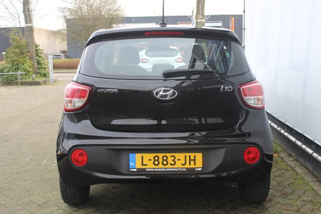Hyundai I 10 1.0i 5p Airco / Navigatie / cruise control / AppleCarPlay/AndroidAuto