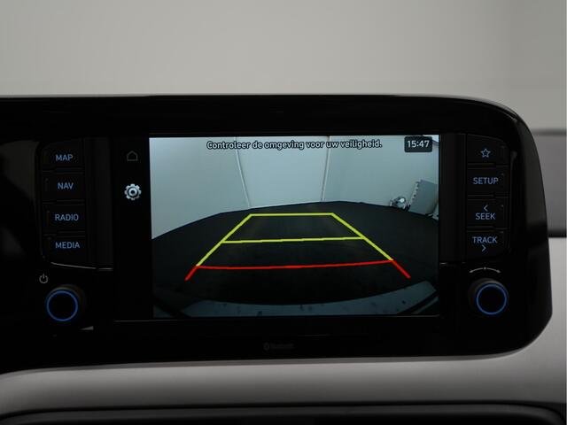 Hyundai I 10 1.0 Premium Met Navigatie, Climate Control en Camera Uit voorraad leverbaar!