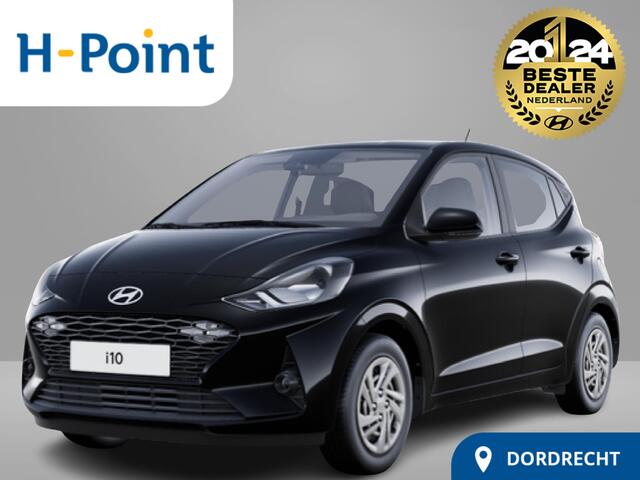 Hyundai I 10 1.0 Comfort Smart |¤1000 KORTING|VOORRAAD|CAMERA|NAVIGATIE|APPLE CARPLAY & ANDROID AUTO|