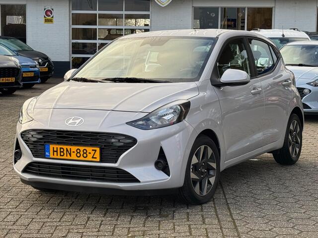 Hyundai I 10 1.0 Comfort AUTOMAAT | CARPLAY | NARDO GREY | BOVAG!!