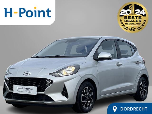 Hyundai I 10 5drs 1.0 67 PK Comfort Smart | Geïntegreerde navigatiesysteem & Apple Carplay/Android auto | Achteruitrijcamera | Lmv & Allseason banden |