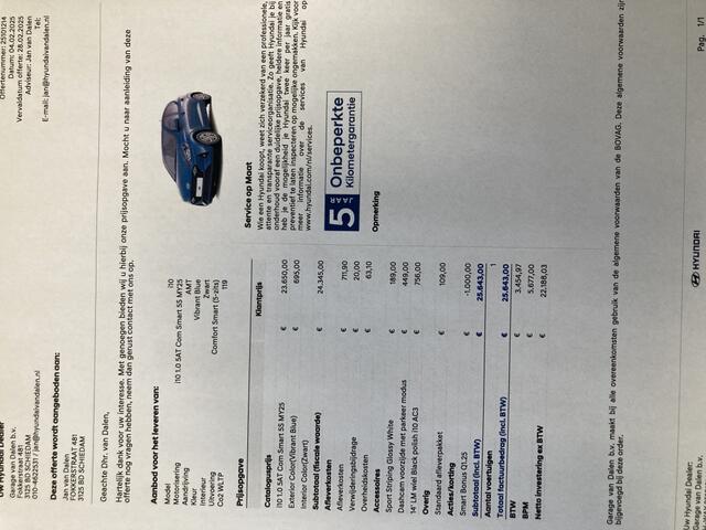 Hyundai I 10 1.0 Comfort 5-zits