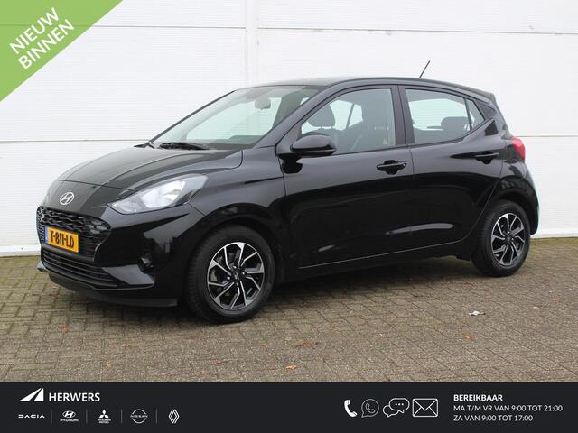 Hyundai I 10 1.0 Comfort / Airco / Apple Carplay/Android Auto / Lichtmetalen Velgen 14" / Cruise Control / DAB /