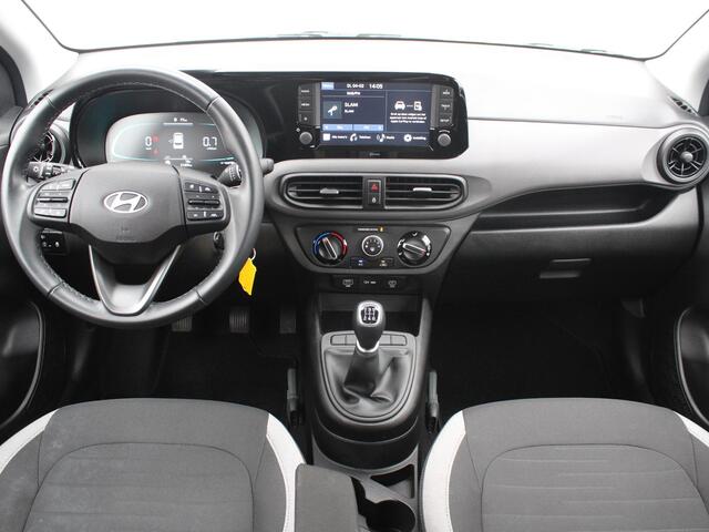 Hyundai I 10 1.0 Comfort / Airco / Apple Carplay/Android Auto / Lichtmetalen Velgen 14" / Cruise Control / DAB /