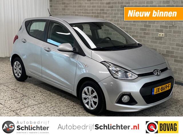 Hyundai I 10 1.0 i-Motion Comfort Plus Cruise/ECC/Start-Stop/EL-Ramen