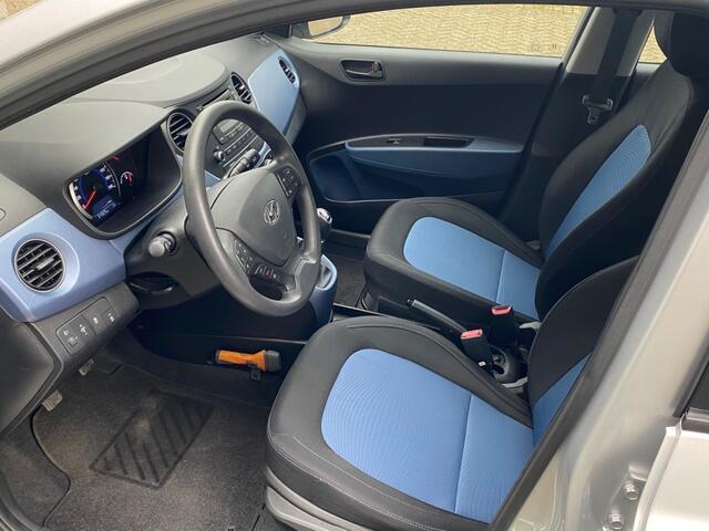 Hyundai I 10 1.0 i-Motion Comfort Plus Cruise/ECC/Start-Stop/EL-Ramen