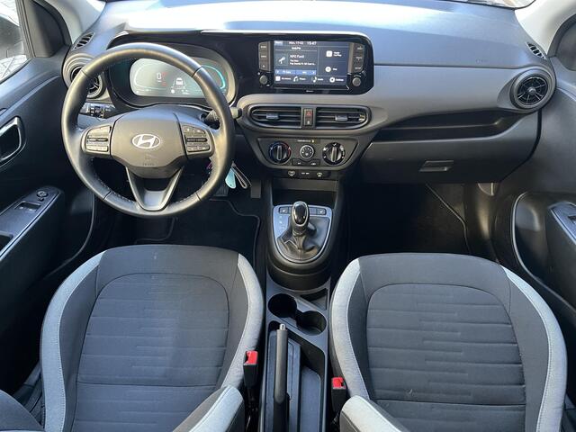 Hyundai I 10 5drs 1.0 Comfort Automaat 5-zits | Apple Carplay & Android Auto | Stoel & stuurverwarming | Fabrieksgarantie 02-2029 |