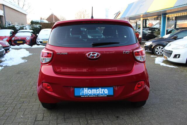 Hyundai I 10 1.2i "Trend" Airco - 5 Deurs !!! 88 Pk