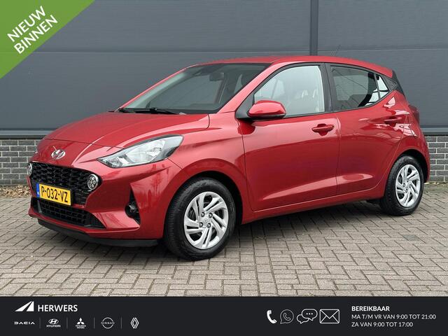 Hyundai I 10 1.0 Comfort / Dealer Onderhouden / Airco / Cruise / Apple carplay /