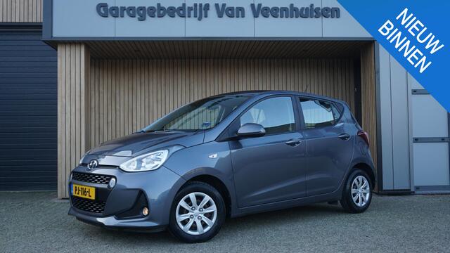 Hyundai I 10 1.0i 67pk 5Drs Comfort 5Drs Navi Airco Cruise Control Bluetooth PDC *NL auto* Keurig exemplaar!