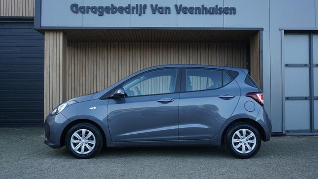 Hyundai I 10 1.0i 67pk 5Drs Comfort 5Drs Navi Airco Cruise Control Bluetooth PDC *NL auto* Keurig exemplaar!