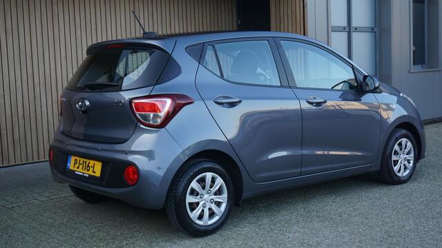 Hyundai I 10 1.0i 67pk 5Drs Comfort 5Drs Navi Airco Cruise Control Bluetooth PDC *NL auto* Keurig exemplaar!