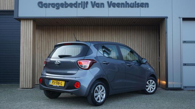 Hyundai I 10 1.0i 67pk 5Drs Comfort 5Drs Navi Airco Cruise Control Bluetooth PDC *NL auto* Keurig exemplaar!