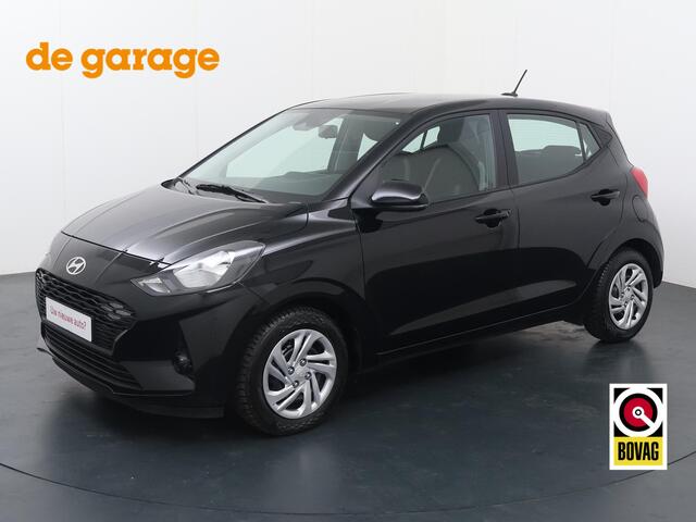 Hyundai I 10 1.0 Comfort | 67 PK | Apple CarPlay / Android Auto | Airconditioning | Cruise control | Bluetooth | Digitale cockpit | Airco | Multifunctioneel stuurwiel | Cruise control | Laneassist | Start/Stop systeem | Automatische verlichting |