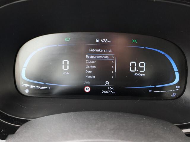Hyundai I 10 1.0 Comfort | 67 PK | Apple CarPlay / Android Auto | Airconditioning | Cruise control | Bluetooth | Digitale cockpit | Airco | Multifunctioneel stuurwiel | Cruise control | Laneassist | Start/Stop systeem | Automatische verlichting |