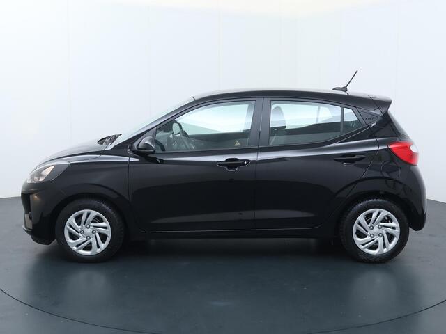 Hyundai I 10 1.0 Comfort | Apple Carplay - Android Auto | Dab+ | Digitale cockpit | Start/Stop systeem | Airco | Bluetooth | Multifunctioneel stuurwiel | Laneassist | Verkeersbordherkenning | Cruise control | spraakbediening | Automatische verlichting | 5-deurs | Spie