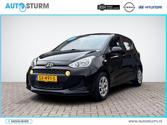 Hyundai I 10 1.0i Comfort 5p. Automaat | Navigatie | Apple Carplay/Android Auto | Cruise Control | Airco | Park. Sensor | Rijklaarprijs!