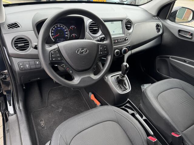 Hyundai I 10 1.0i Comfort 5p. Automaat | Navigatie | Apple Carplay/Android Auto | Cruise Control | Airco | Park. Sensor | Rijklaarprijs!