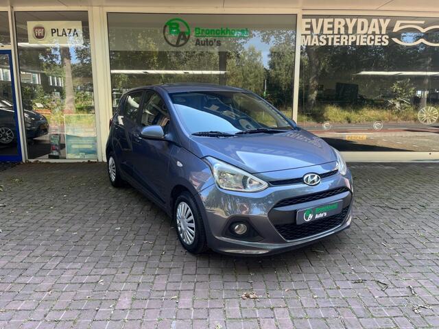 Hyundai I 10 1.0I I-Motion GO! Airco, Cruisecontrol.