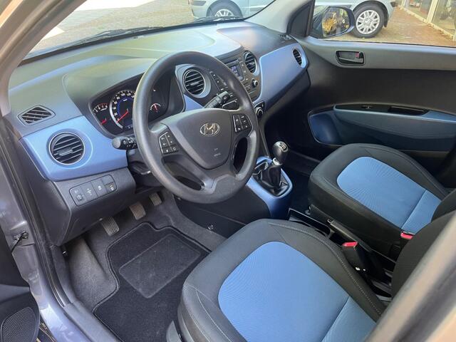 Hyundai I 10 1.0I I-Motion GO! Airco, Cruisecontrol.