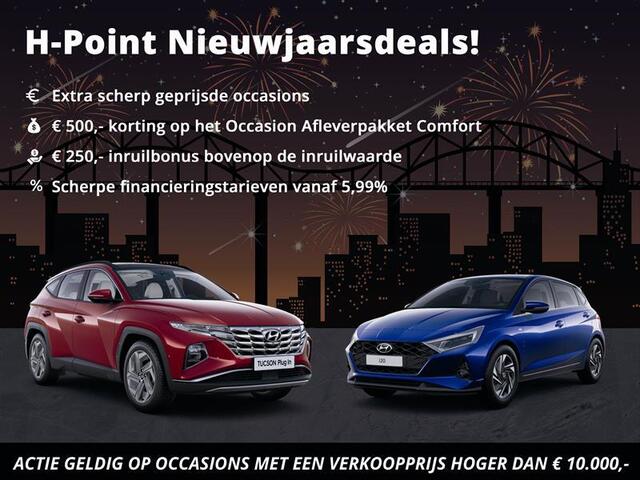 Hyundai I 10 1.0 Comfort |¤1500 KORTING|APPLE CARPLAY & ANDROID AUTO|CAMERA|SENSOREN|