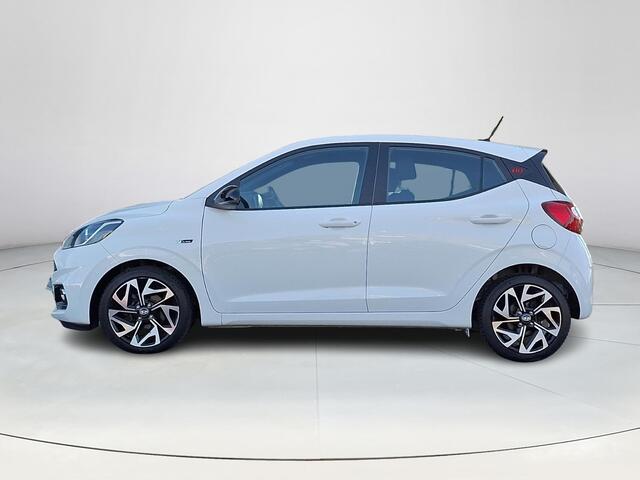 Hyundai I 10 1.0 T-GDI 100pk N Line 5-zits | Rijklaarprijs! | Apple Carplay Android Auto | LM velgen | Airco | Cruise Control | Inclusief 36 mnd Garantie! |