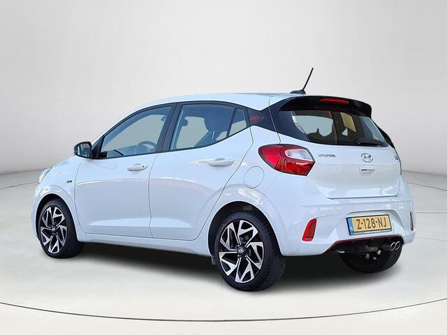 Hyundai I 10 1.0 T-GDI 100pk N Line 5-zits | Rijklaarprijs! | Apple Carplay Android Auto | LM velgen | Airco | Cruise Control | Inclusief 36 mnd Garantie! |