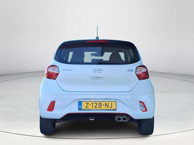 Hyundai I 10 1.0 T-GDI 100pk N Line 5-zits | Rijklaarprijs! | Apple Carplay Android Auto | LM velgen | Airco | Cruise Control | Inclusief 36 mnd Garantie! |
