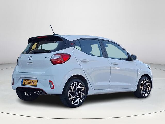 Hyundai I 10 1.0 T-GDI 100pk N Line 5-zits | Rijklaarprijs! | Apple Carplay Android Auto | LM velgen | Airco | Cruise Control | Inclusief 36 mnd Garantie! |