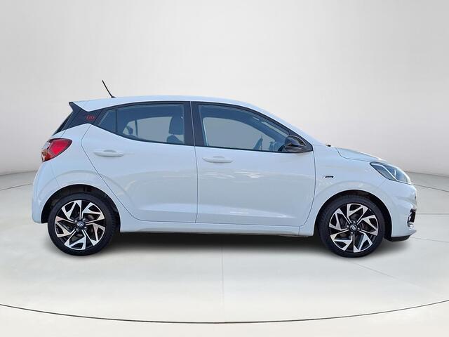 Hyundai I 10 1.0 T-GDI 100pk N Line 5-zits | Rijklaarprijs! | Apple Carplay Android Auto | LM velgen | Airco | Cruise Control | Inclusief 36 mnd Garantie! |