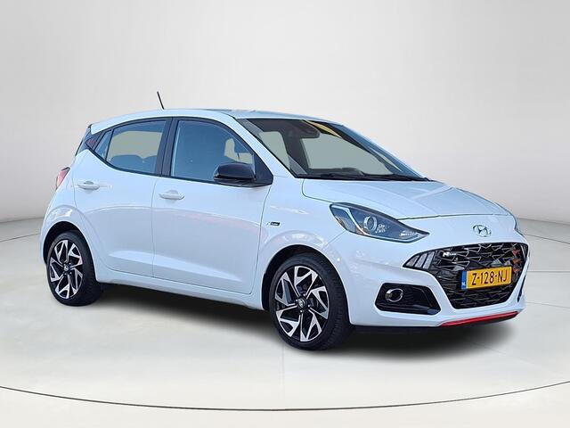 Hyundai I 10 1.0 T-GDI 100pk N Line 5-zits | Rijklaarprijs! | Apple Carplay Android Auto | LM velgen | Airco | Cruise Control | Inclusief 36 mnd Garantie! |