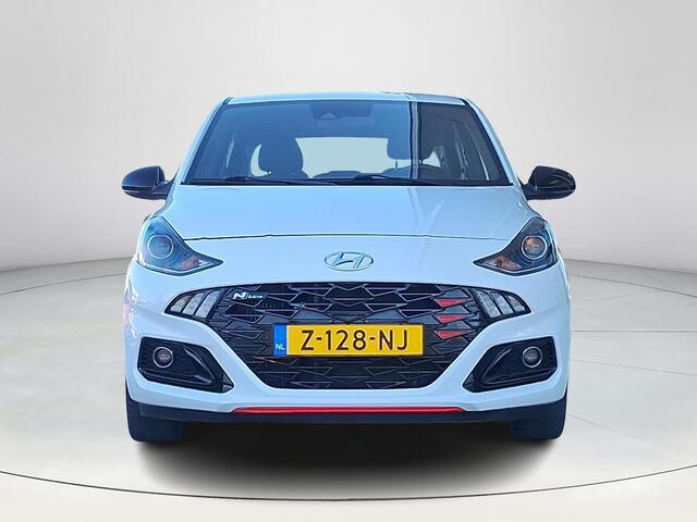 Hyundai I 10 1.0 T-GDI 100pk N Line 5-zits | Rijklaarprijs! | Apple Carplay Android Auto | LM velgen | Airco | Cruise Control | Inclusief 36 mnd Garantie! |