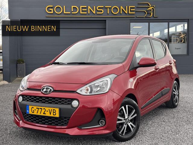 Hyundai I 10 1.0i Comfort 1e Eigenaar,Airco,Bluetooth,Cruise,LM Velgen,Zeer Weinig KM,Elek Ramen,N.A.P,APK tot 10-2025