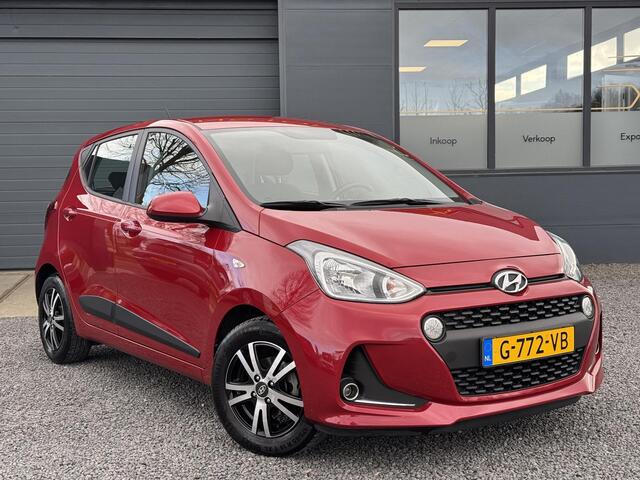 Hyundai I 10 1.0i Comfort 1e Eigenaar,Airco,Bluetooth,Cruise,LM Velgen,Zeer Weinig KM,Elek Ramen,N.A.P,APK tot 10-2025