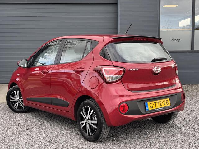 Hyundai I 10 1.0i Comfort 1e Eigenaar,Airco,Bluetooth,Cruise,LM Velgen,Zeer Weinig KM,Elek Ramen,N.A.P,APK tot 10-2025