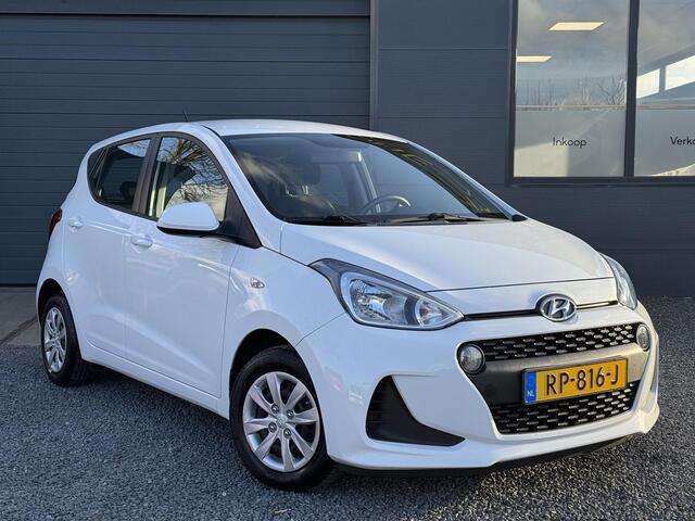 Hyundai I 10 1.0i Comfort 1e Eigenaar,Airco,Cruise,Delaer Onderhouden,Apk tot 03-2026