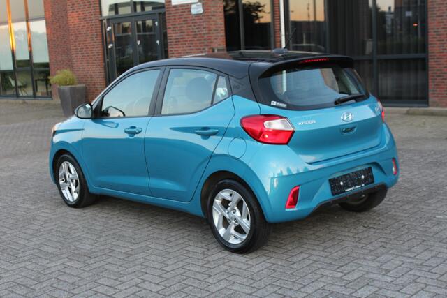 Hyundai I 10 1.0 Premium Clima-Cruise-Navi-Camera