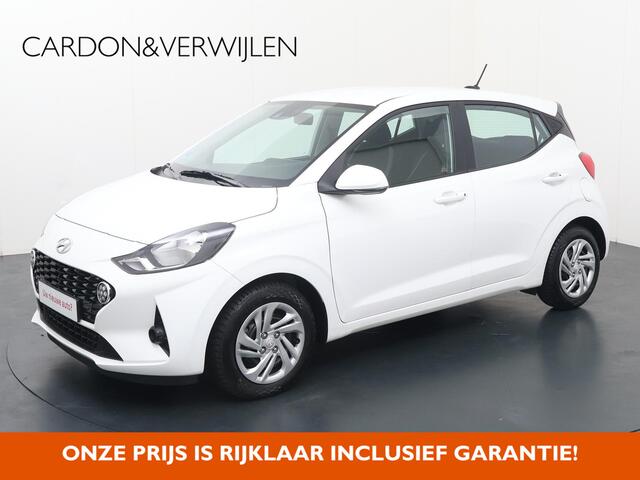 Hyundai I 10 1.0 Comfort | 67 PK | Cruise control | Airco | Apple Carplay/Android Auto |