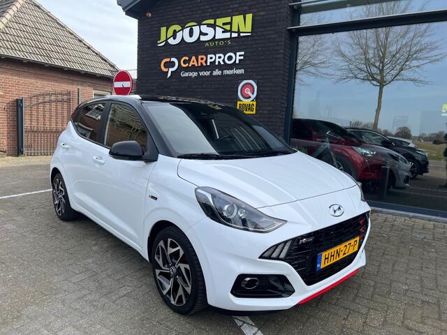 Hyundai I 10 1.0 T-GDI N LINE 5P