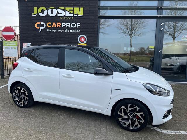 Hyundai I 10 1.0 T-GDI N LINE 5P