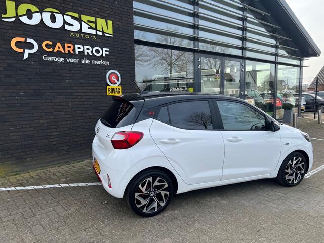 Hyundai I 10 1.0 T-GDI N LINE 5P