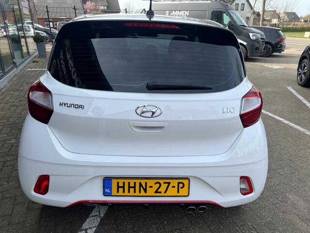 Hyundai I 10 1.0 T-GDI N LINE 5P