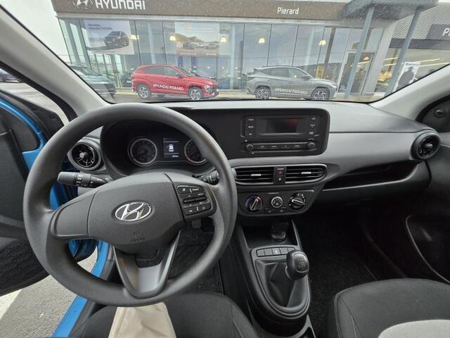 Hyundai I 10 1.0 Comfort 5-zits | Cruise Control, Airco, Elektr. ramen, Centr. vergrendeling, 5 deurs, zeer zuinig!