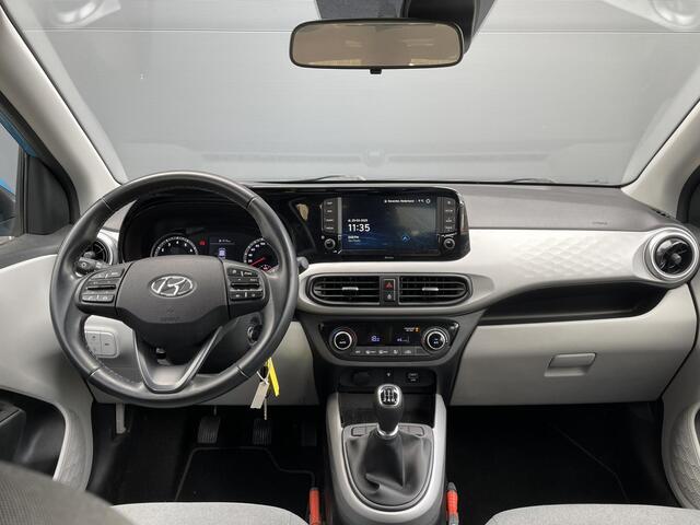 Hyundai I 10 1.0 Premium / Cruise Control / Apple Carplay / Airco / Rijstrooksensor met Correctie / Navigatiesysteem Full Map /