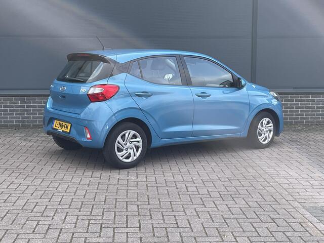 Hyundai I 10 1.0 Premium / Cruise Control / Apple Carplay / Airco / Rijstrooksensor met Correctie / Navigatiesysteem Full Map /
